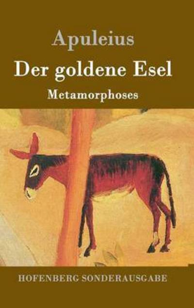 Cover for Apuleius · Der goldene Esel (Bog) (2016)