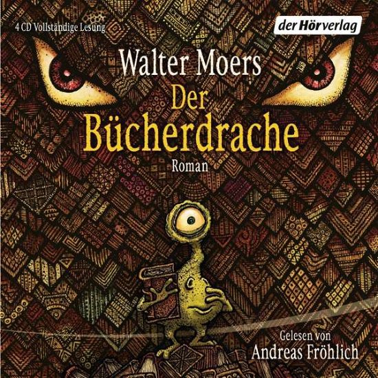 Cover for Walter Moers · Der Bücherdrache (CD) (2019)