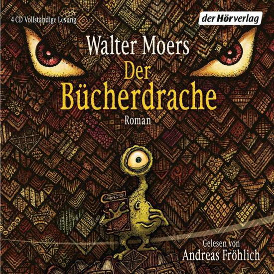 Cover for Walter Moers · Der Bücherdrache (CD) (2019)