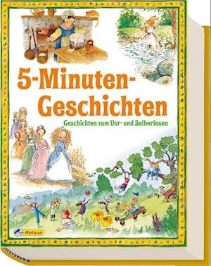 Cover for Nelson Verlag · 5-Minuten-Geschichten (Paperback Book) (2019)