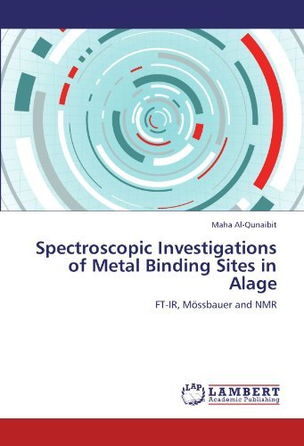 Cover for Maha Al-qunaibit · Spectroscopic Investigations of Metal Binding Sites in Alage: Ft-ir, Mössbauer and Nmr (Paperback Book) (2012)