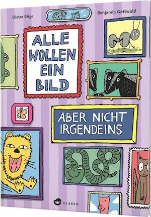 Cover for Dieter Böge · Alle wollen ein Bild – Aber nicht irgendeins (Book) (2024)