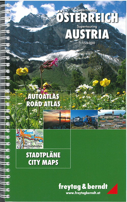 Cover for Freytag &amp; Berndt · Freytag &amp; Berndt Autoatlas: Austria Supertouring (Bog) [4. udgave] (2016)