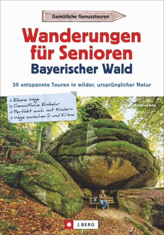 Cover for Eder · Wanderungen f.Sen.Bayerischer Wald (Book)