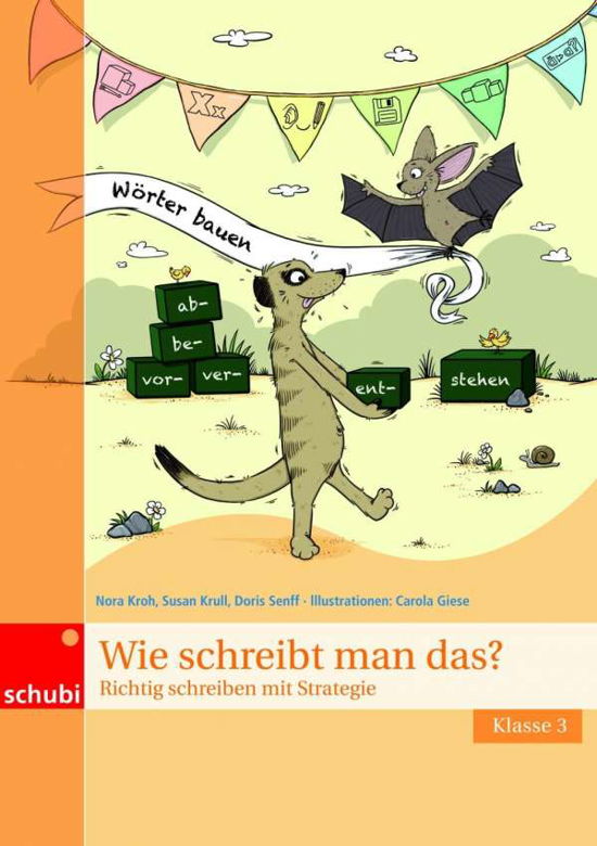 Cover for Kroh · Wie schreibt man das? 3.Schuljahr (Bok)