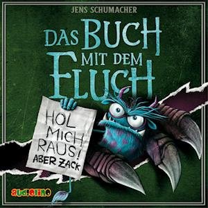 Cover for Jens Schumacher · Das Buch mit dem Fluch (2) (Hörbuch (CD)) (2023)