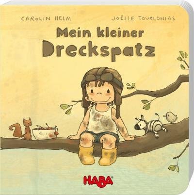 Cover for Helm · Mein kleiner Dreckspatz (Buch)