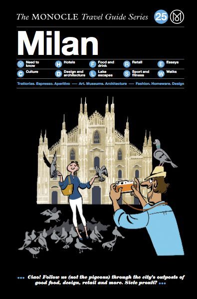 Cover for Pickard · Milan - The Monocle Travel Guide Series (Hardcover Book) (2017)