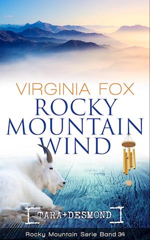 Cover for Virginia Fox · Rocky Mountain Wind (Bog) (2024)