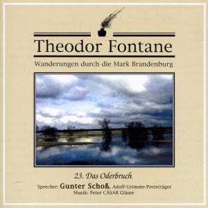 Cover for Theodor Fontane · Wanderungen 23 durch die Mark Brandenburg (CD) (2001)