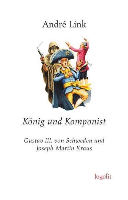 Cover for Link · König und Komponist (Bog)