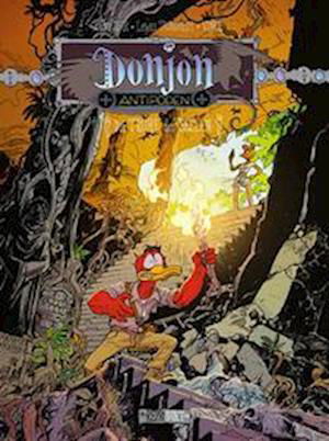 Donjon Antipoden +10.001 - Lewis Trondheim - Bøger - Reprodukt - 9783956403231 - 13. juni 2022