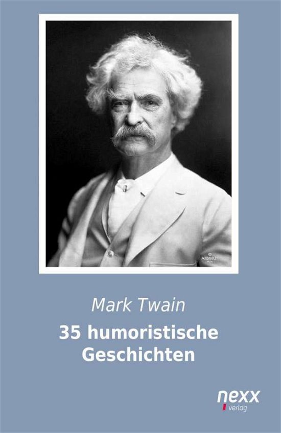 Cover for Twain · 35 humoristische Geschichten (Book)