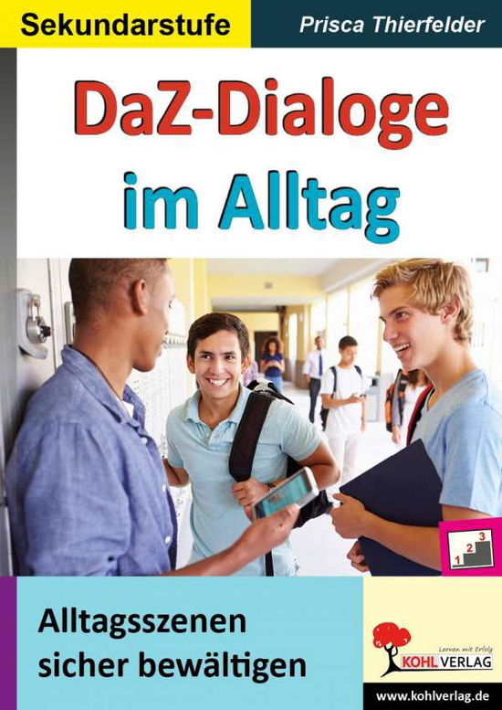 Cover for Thierfelder · DaZ-Dialoge im Alltag (Book)