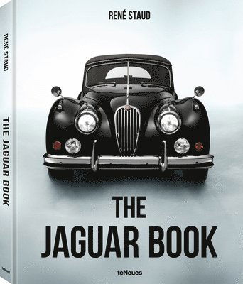 Cover for Rene Staud · The Jaguar Book: Collector's Edition (Hardcover Book) (2025)