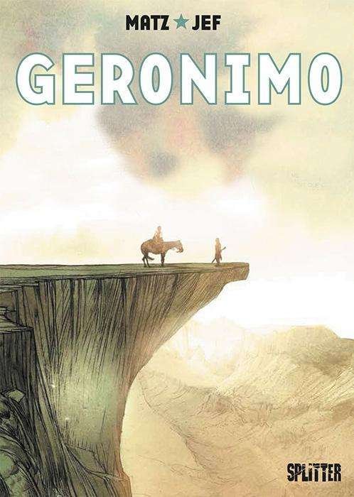Cover for Matz · Geronimo (Gebundenes Buch) (2017)