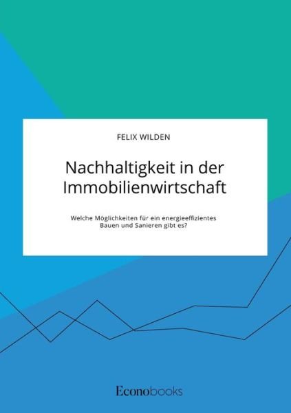 Cover for Felix Wilden · Nachhaltigkeit in der Immobilienwirtschaft. Welche Moeglichkeiten fur ein energieeffizientes Bauen und Sanieren gibt es? (Taschenbuch) (2020)