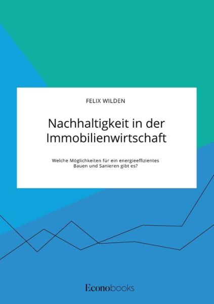 Cover for Felix Wilden · Nachhaltigkeit in der Immobilienwirtschaft. Welche Moeglichkeiten fur ein energieeffizientes Bauen und Sanieren gibt es? (Paperback Book) (2020)