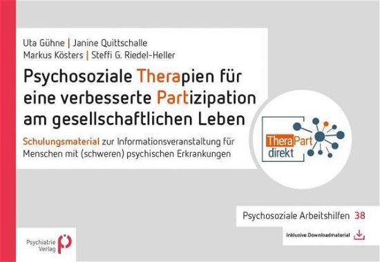 Cover for Gühne · Psychosoziale Therapien für eine (N/A)