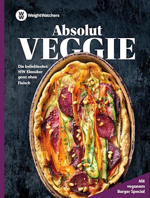 Cover for Weight Watchers · Weight Watchers Absolut Veggie: (Book) (2022)