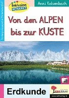 Cover for Anni Kolvenbach · Von den Alpen bis zur Küste (Pocketbok) (2021)