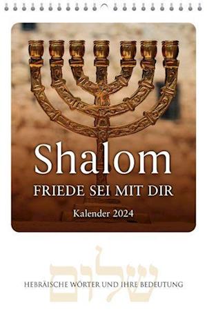 Cover for Shalom · Friede Sei Mit Dir 2024 - Wand (Book)