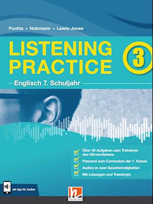 Cover for Puchta · Listening Practice 3. Heft inkl. (N/A)