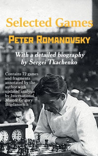 Cover for Peter Romanovsky · Selected Games (Hardcover Book) (2021)