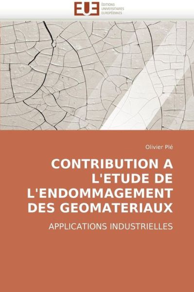 Cover for Olivier Plé · Contribution a L'etude De L'endommagement Des Geomateriaux: Applications Industrielles (Paperback Book) [French edition] (2018)