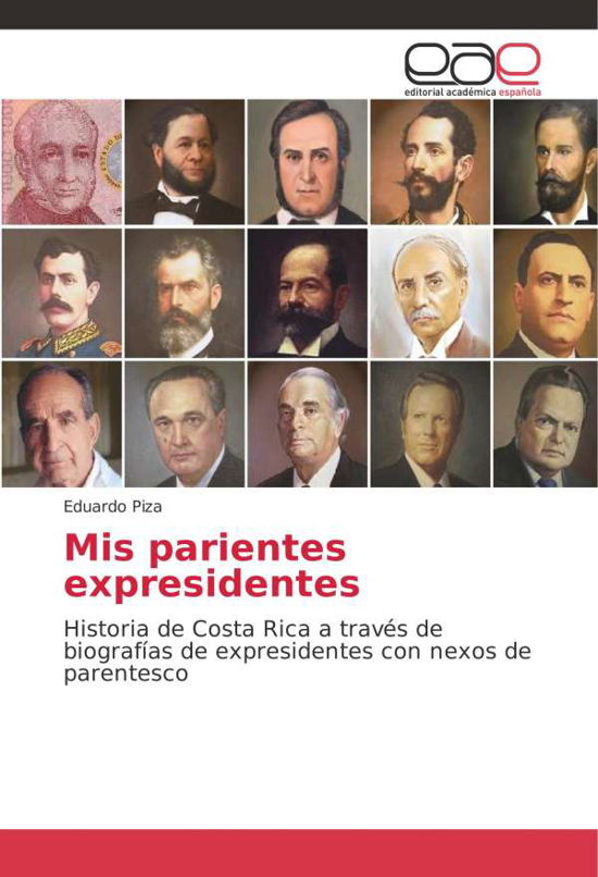 Cover for Piza · Mis parientes expresidentes (Bog)