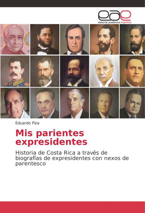 Cover for Piza · Mis parientes expresidentes (Book)