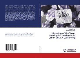 Modeling of On-Street Parking for 4 - Das - Boeken -  - 9786139816231 - 