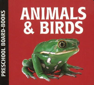 Cover for Pegasus · Animals &amp; Birds: Preschool Board-Books (Hardcover Book) (2022)