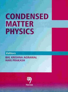 Cover for B.K. Agarwal · Condensed Matter Physics (Hardcover Book) (1999)