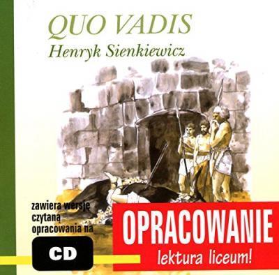 Cover for Henryk Sienkiewicz · Quo Vadis (CD)