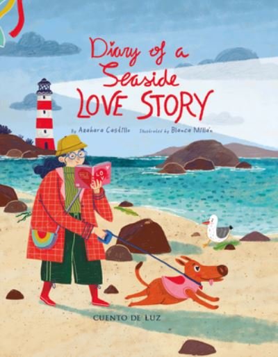 Cover for Azahara Castillo Castillo · Diary of a Seaside Love Story (Innbunden bok) (2024)