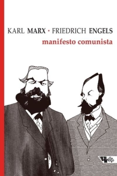 Cover for Karl Marx · Manifesto Comunista (Paperback Bog) (2021)