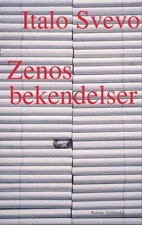 Cover for Italo Svevo · Zenos bekendelser (Sewn Spine Book) [1st edition] (2002)