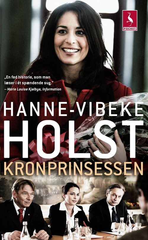 Cover for Hanne-Vibeke Holst · Gyldendal Pocket: Kronprinsessen (Book) [5th edição] (2008)