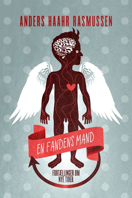 Cover for Anders Haahr Rasmussen · En fandens mand (Sewn Spine Book) [1th edição] (2019)