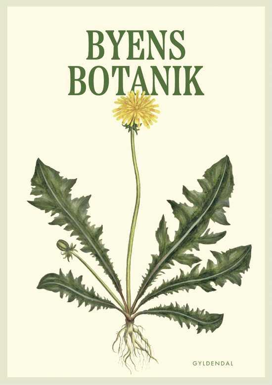 Cover for Ingen Forfatter · Byens botanik (Bound Book) [1st edition] (2025)