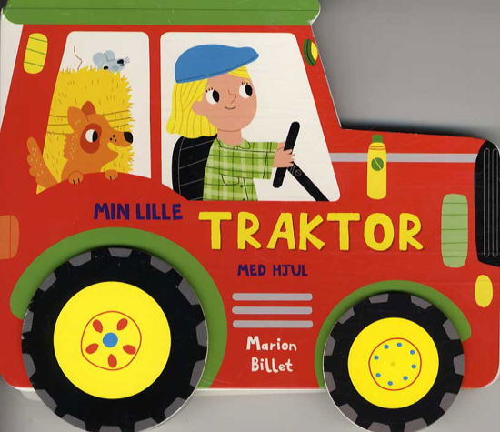 Cover for Marion Billet · Min lille traktor med hjul ... (Cardboard Book) [1st edition] (2013)