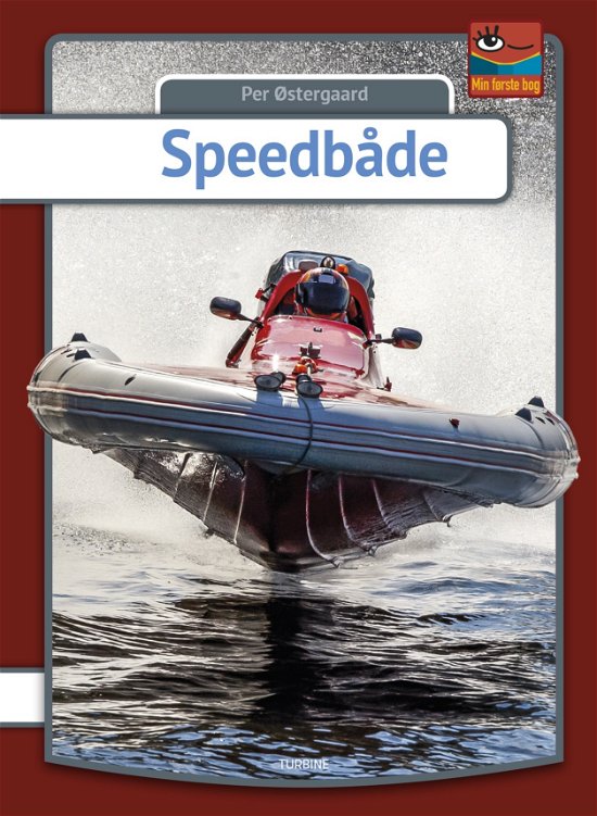 Cover for Per Østergaard · Min første bog: Speedbåde (Gebundenes Buch) [1. Ausgabe] (2019)