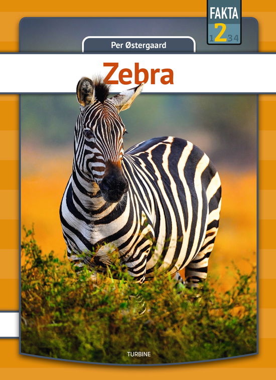 Cover for Per Østergaard · Fakta 2: Zebra (Hardcover bog) [1. udgave] (2025)