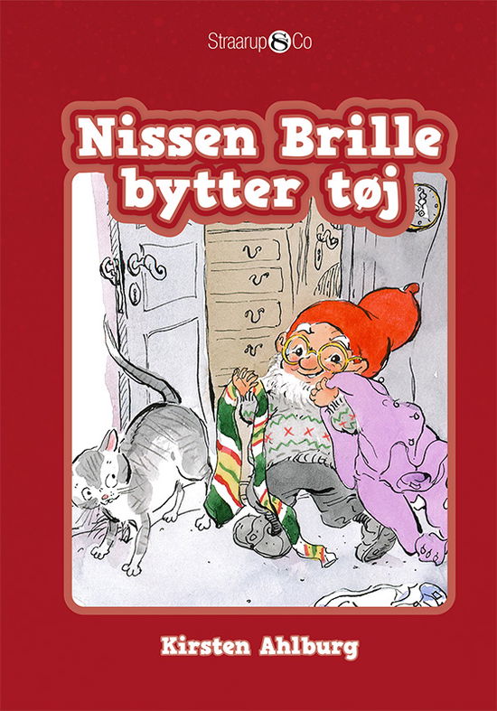 Cover for Kirsten Ahlburg · Nissen Brille: Nissen Brille bytter tøj (Hardcover Book) [1e uitgave] (2020)