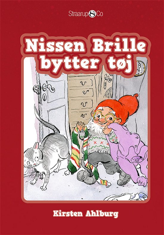 Cover for Kirsten Ahlburg · Nissen Brille: Nissen Brille bytter tøj (Hardcover Book) [1st edition] (2020)