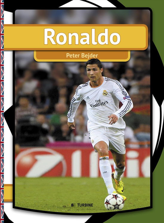 Cover for Peter Bejder · My first book: Ronaldo (My First Book) (Paperback Book) [1.º edición] [Paperback] (2014)