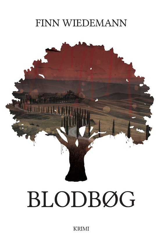 Cover for Finn Wiedemann · Blodbøg (Papbog) [1. udgave] (2020)