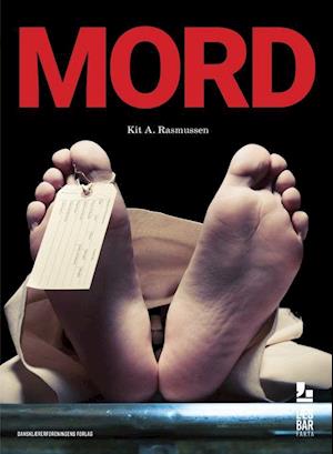 Cover for Kit A. Rasmussen · LÆSBAR: Mord (Sewn Spine Book) [1er édition] (2024)