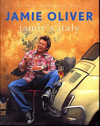 Cover for Jamie Oliver · Jamies Italy (pen) (Sewn Spine Book) [1er édition] (2005)